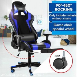 Ayarlanabilir Sandalye 180 Derece Düz Yarış Oyunu Ofis Koltuğu